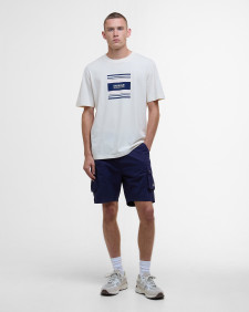 Garland Graphic T-Shirt Dove Grey