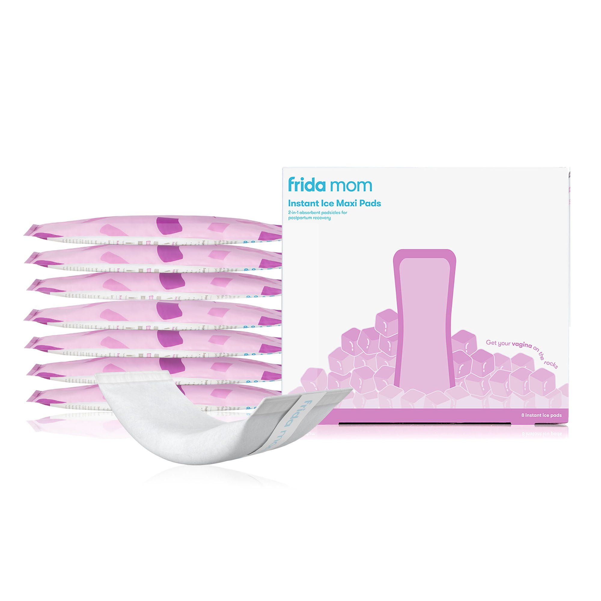 Feminine Pad frida mom Instant Ice Heavy Absorbency