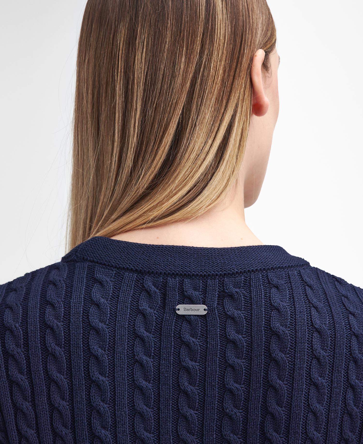 Stitch Guernsey Knitted Dress image number 5