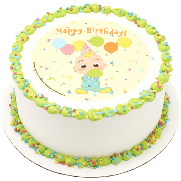 CoComelon™ Happy Birthday! Edible Image®