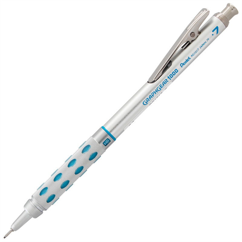 Automatic+Drafting+Pencil%2C+.7mm%2C+Blue+Accent+Barrel