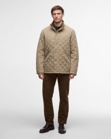 Steppjacke Shoveler Military Brown