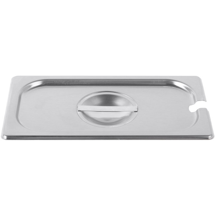 Third-size Super Pan V® slotted stainless steel cover