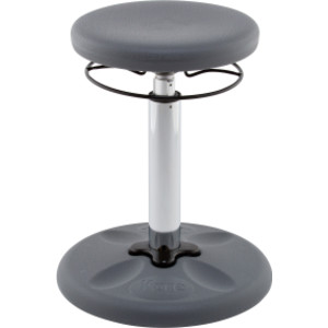 Kids Adjustable Tall Wobble Chair 16.5-24", Grey