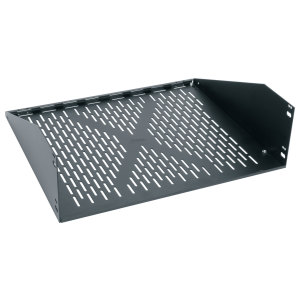 Milwork Rack Middle Atlantic Products WUSS14 Rack Shelf, Steel, 17.56 In. W, 5.19 In ...