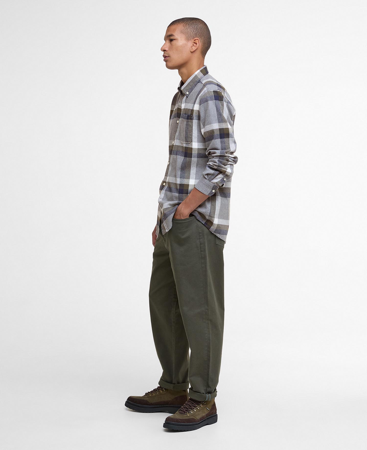 Folley Tailored Long-Sleeved Shirt image number 1