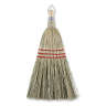 Boardwalk, 9in, Whisk Broom, Corn Bristles, Yellow