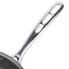 10-inch Wear-Ever® aluminum fry pan with SteelCoat x3™ nonstick coating and plated TriVent handle