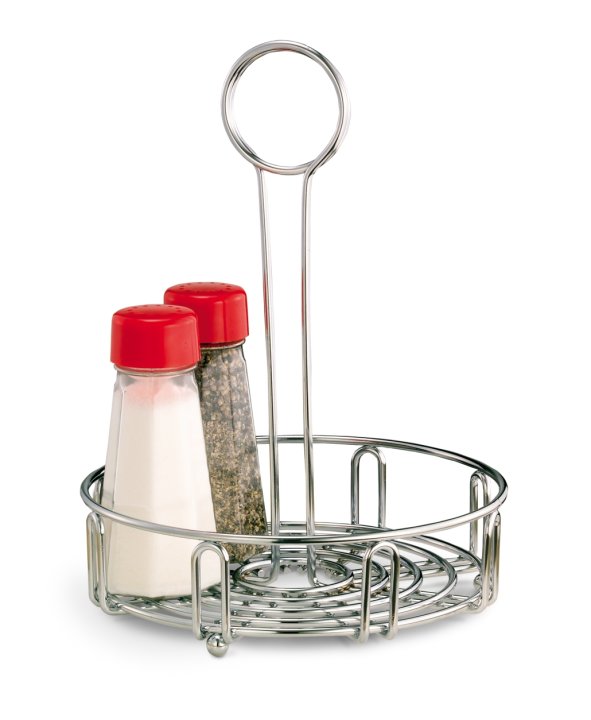 Dripcut® Round wire condiment caddy