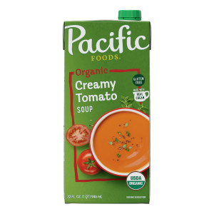 Pacific Foods® Organic Creamy Tomato Soup, 32 oz Carton (Case of 12)
