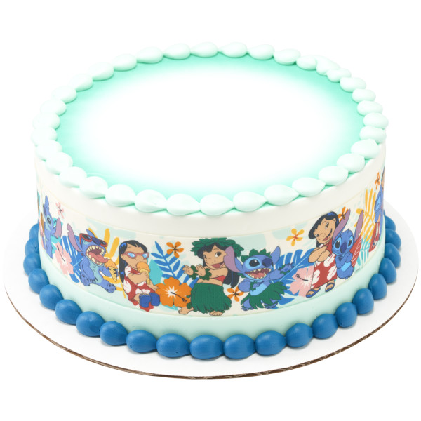 Disney Lilo and Stitch PhotoCake® Edible Image® Strips