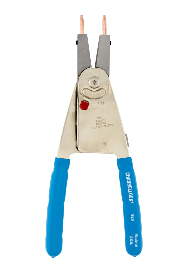 929 10-inch Convertible Retaining Ring Pliers