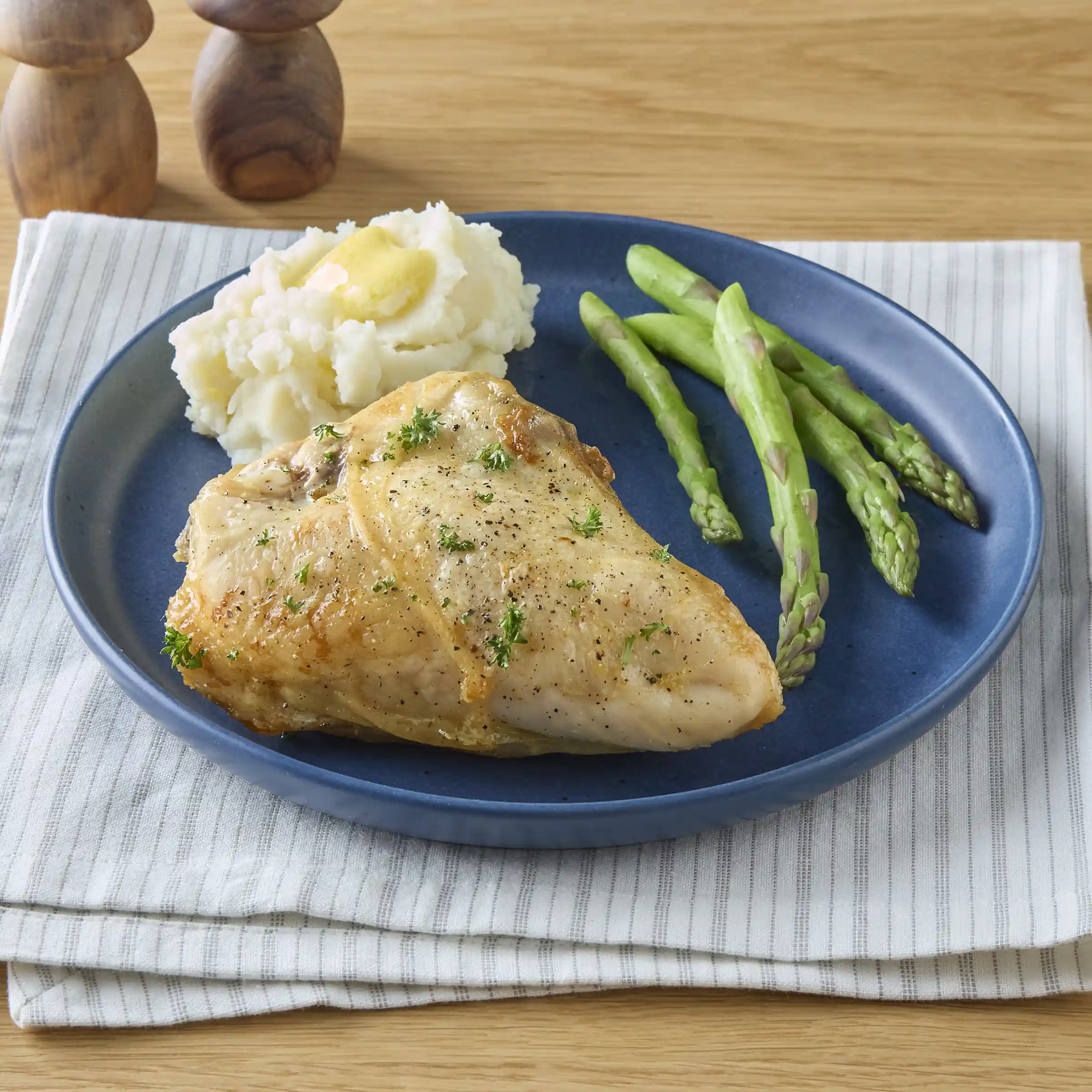 Tyson® All Natural* IF Unbreaded Split Chicken Breasts with Ribs and Back_image_1