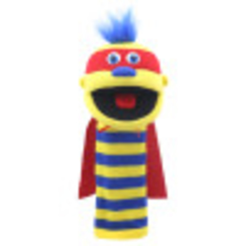 Zap Knitted Puppet