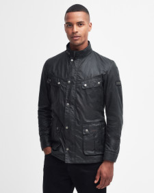 Duke Waxed Jacket Sage