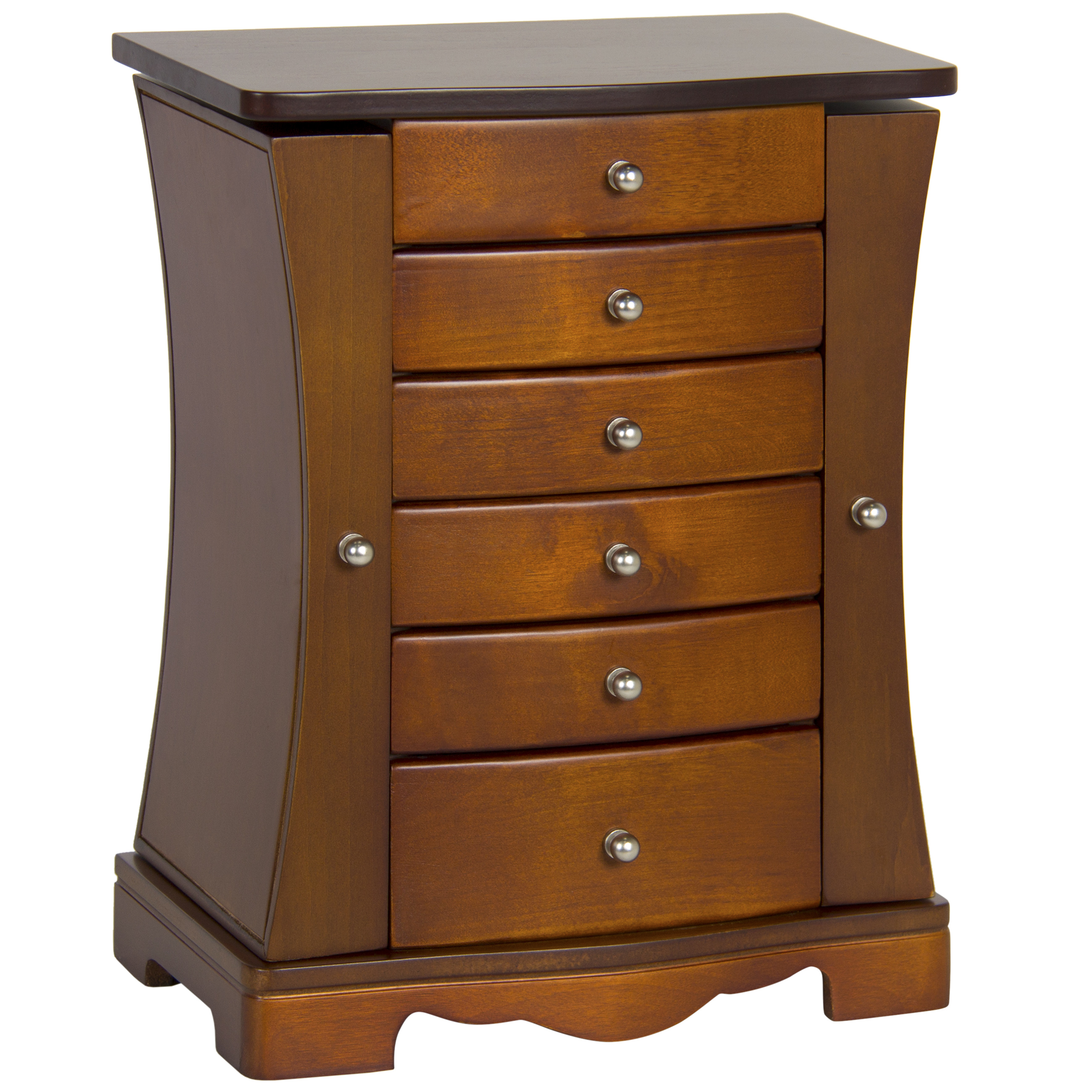 Organiser Armoire wood jewelry box organizer armoire cabinet storage chest Organiser Armoire wood jewelry box organizer armoire cabinet storage chest