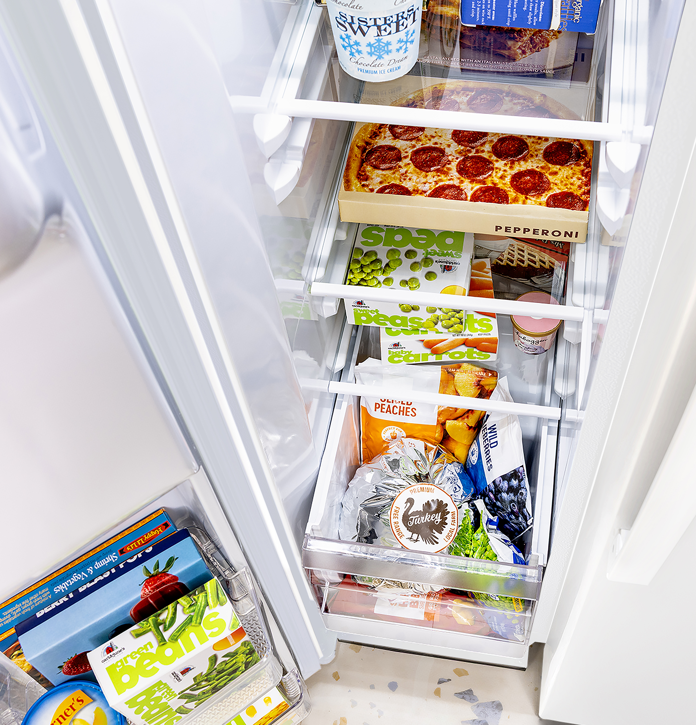 Freezer Storage Drawer