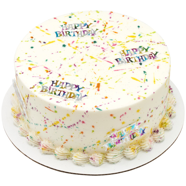 Happy Birthday Cupcake Layon