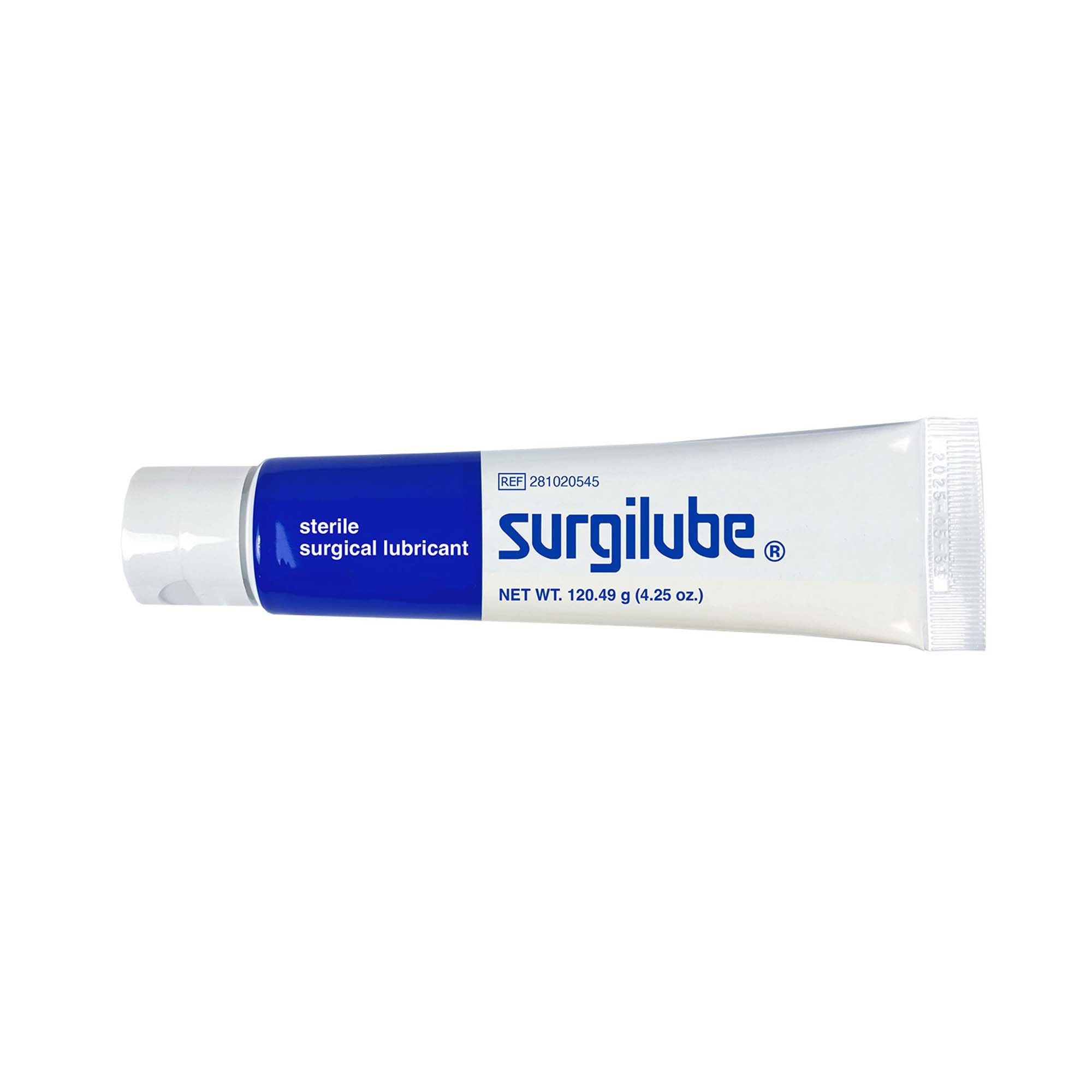 Surgilube® Lubricating Jelly 4.25-ounce tube