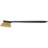 Carlisle, Sparta, 3in, Utility Scrub Brush with 20" Handle, Polypropylene Bristles, Black