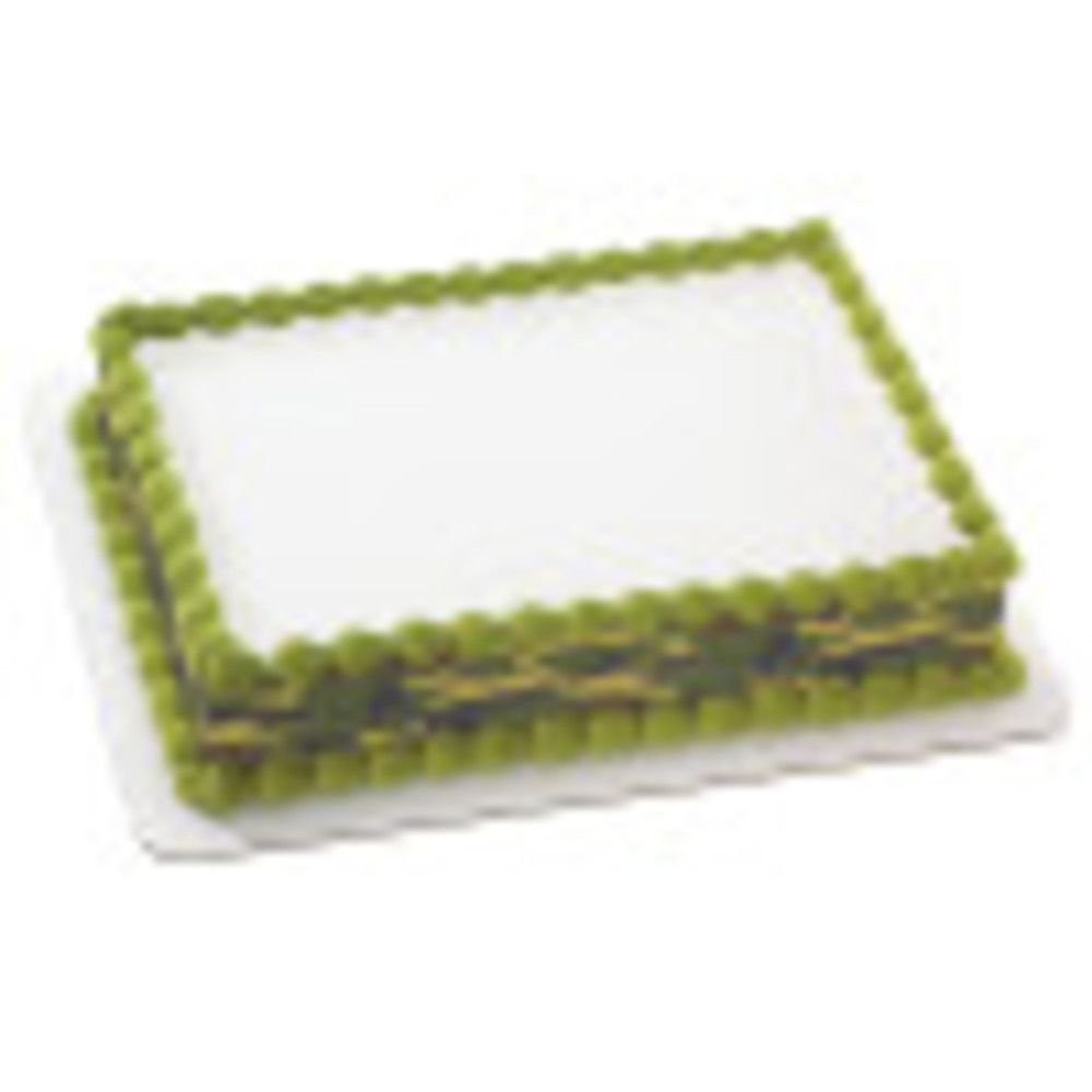 Order Green Camo Edible Image® by PhotoCake® Cake from MEIJER 284 BKY