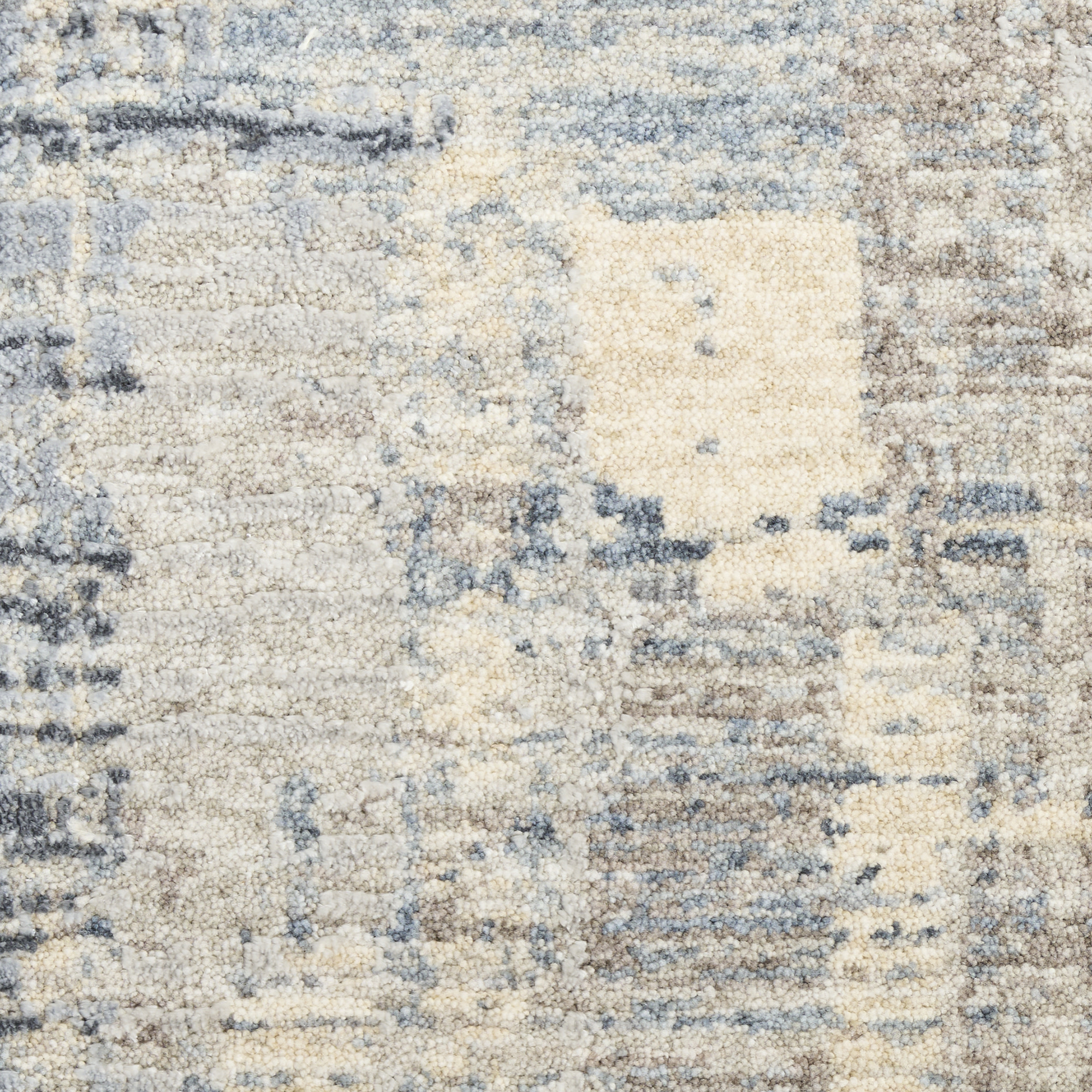Calvin Klein CK089 Drift 9' x 12' Blue Beige Modern Indoor Rug