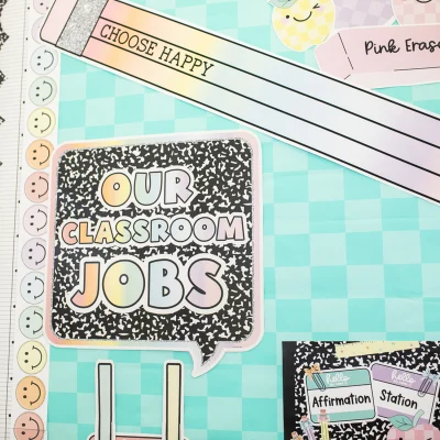 Fadeless Schoolgirl Style Bulletin Board Paper, Pool Party, 47.25" x 50', 1 Roll example 2