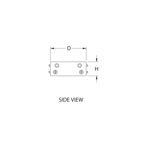 Engineering side view