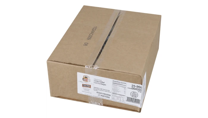 Certified Angus Beef® Brand The PUB® Flame Grilled Beef Steak Burger, 6 oz_image_5
