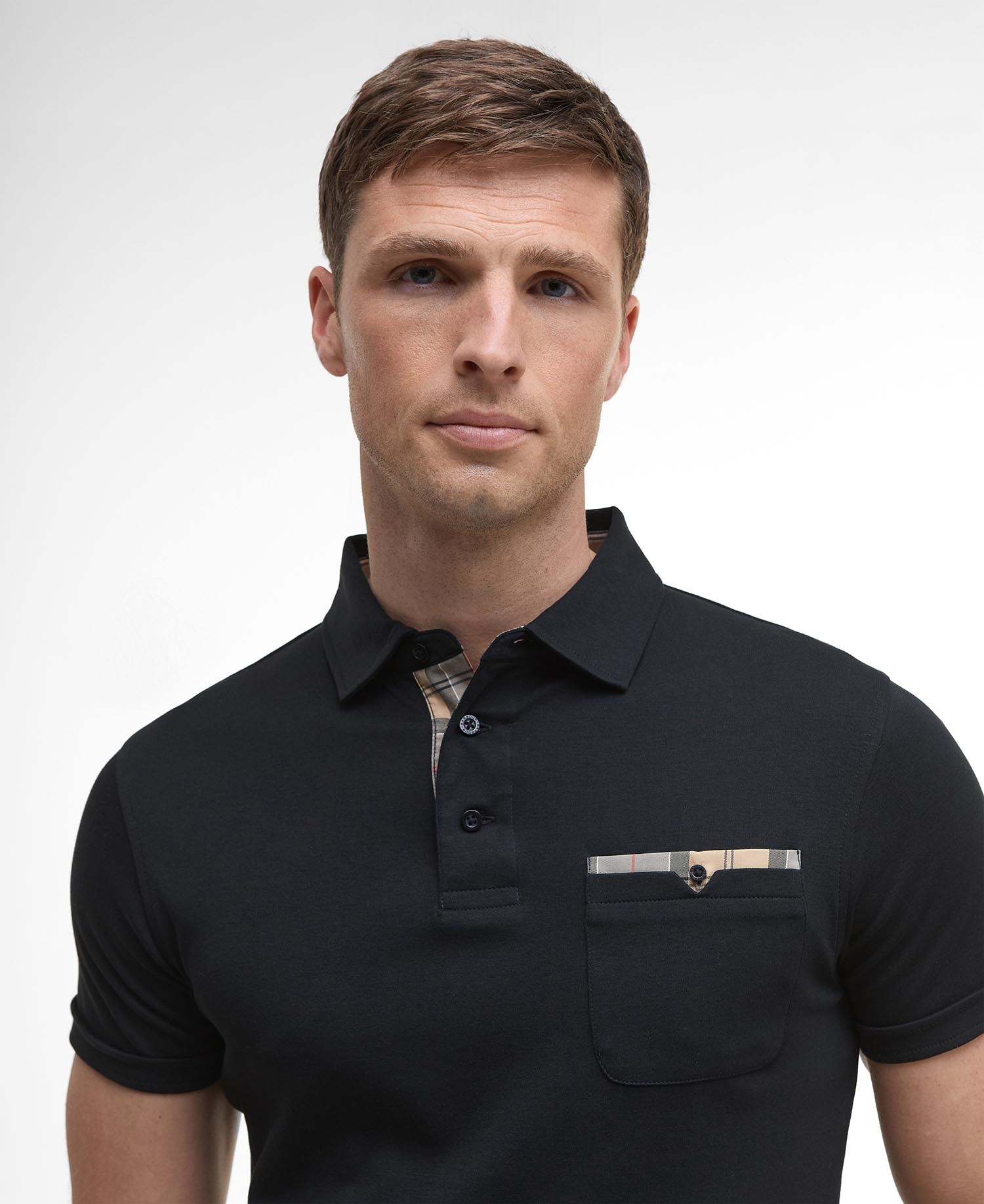 Corpatch Tailored Short-Sleeved Polo Shirt image number 3