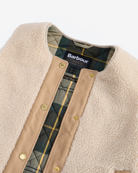 Gilet Dulsie in pile Teddy