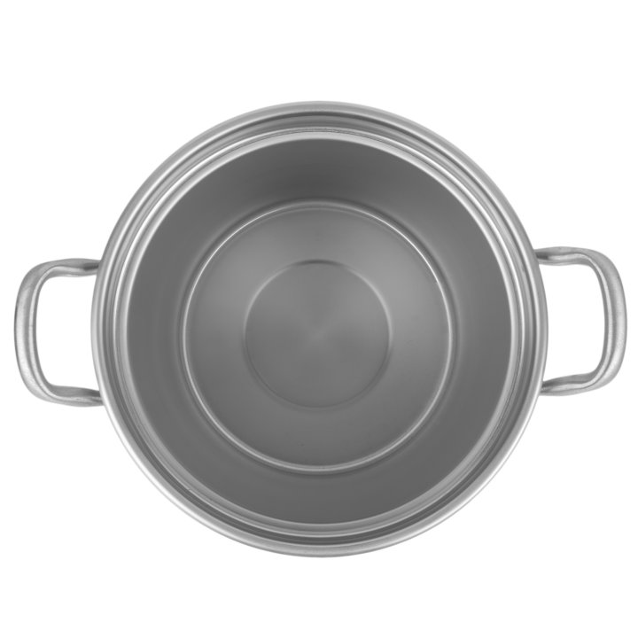 20-quart stainless steel double boiler inset