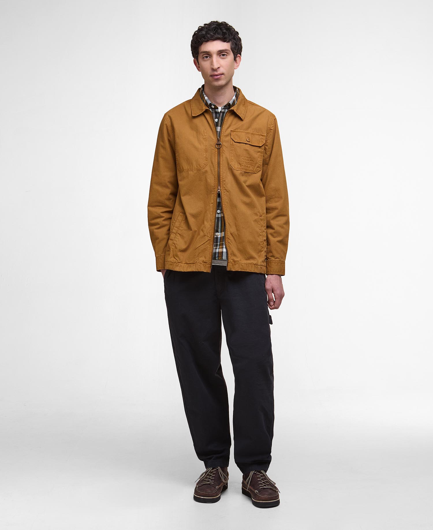 Harton Relaxed Overshirt image number 1