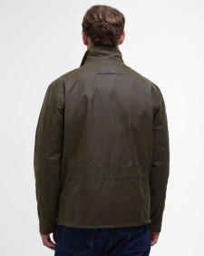 Sander Waxed Jacket Beech