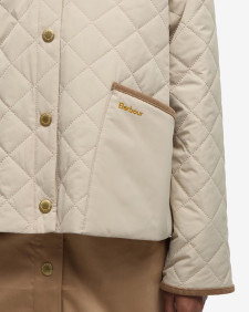 Anise Quilted Jacket Light Sand/Ancient