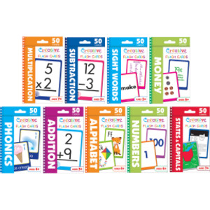 Ultimate Flashcards Bundle, Set of 9 Packs