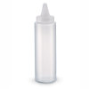 8-ounce Traex® Color Mate clear closeable single-tip squeeze dispenser