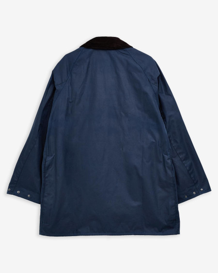 Oversized Beaufort Waxed Jacket