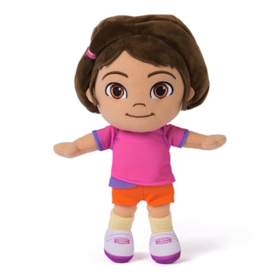Dora, Poupée officielle Dora, jouets éducatifs, jouets en peluche, animal en peluche pour les enfants à partir de 3 ans, 20 cm