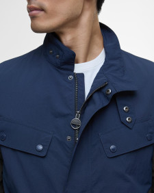 Modern Duke Showerproof Jacket Classic Navy
