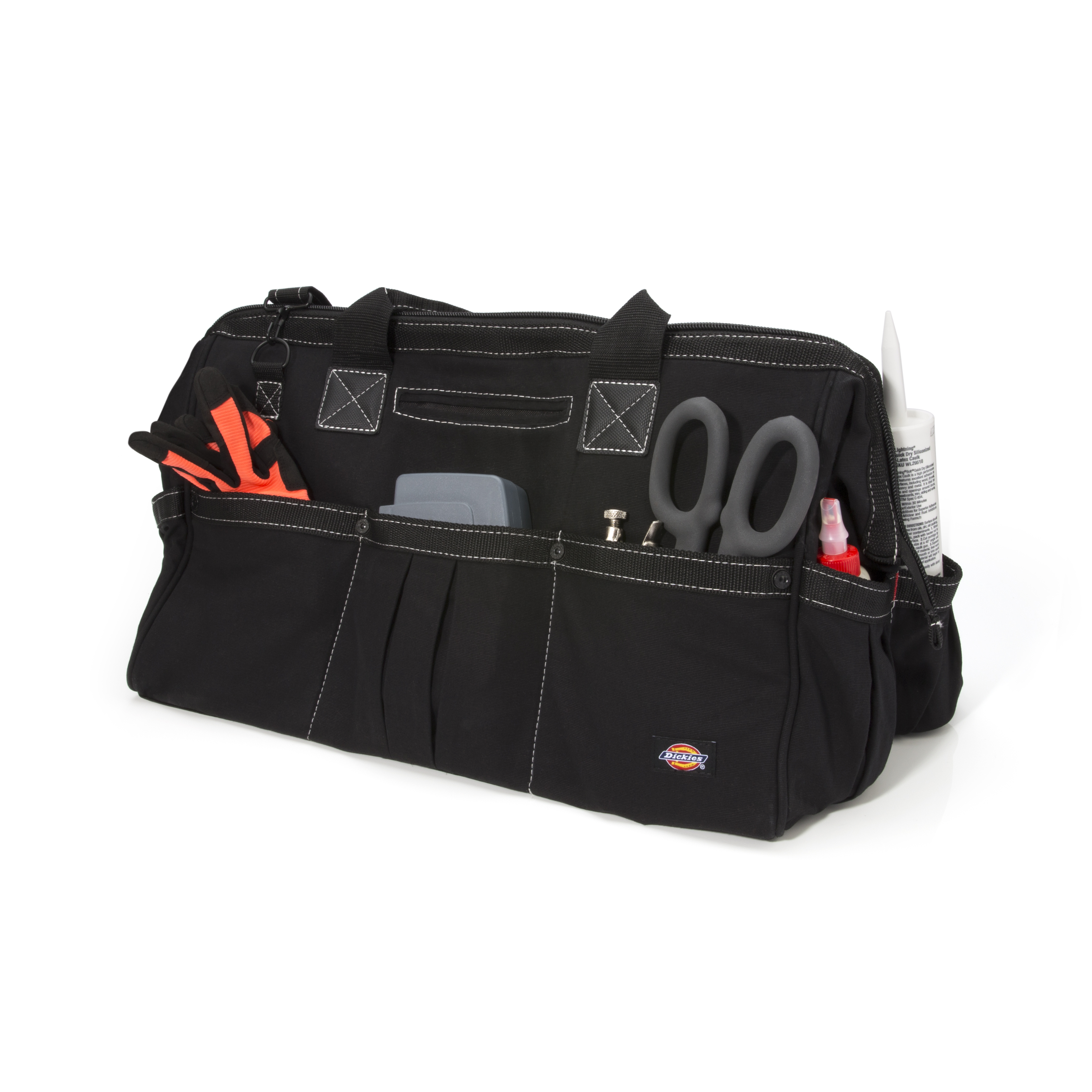 Dickies 20in. SoftSided Work Tote Tool Bag Repair Pouch Toolbox 57087