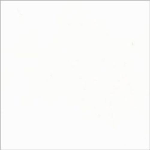 White square with a thin gray border, uniformly illuminated and unmarked, centered on a neutral background with minimal shadows and no discernible features.