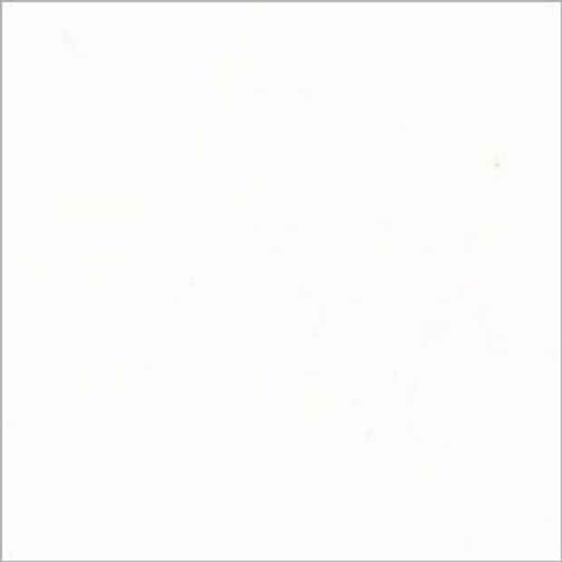 White square with a thin gray border, uniformly illuminated and unmarked, centered on a neutral background with minimal shadows and no discernible features.