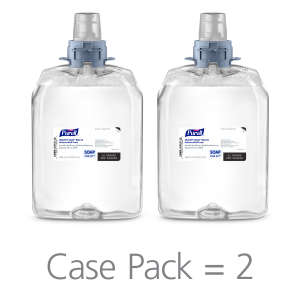 Gojo, PURELL, BAK E2 Antimicrobial Foam Soap, PURELL® FMX-20™ Dispenser 2000 mL Cartridge