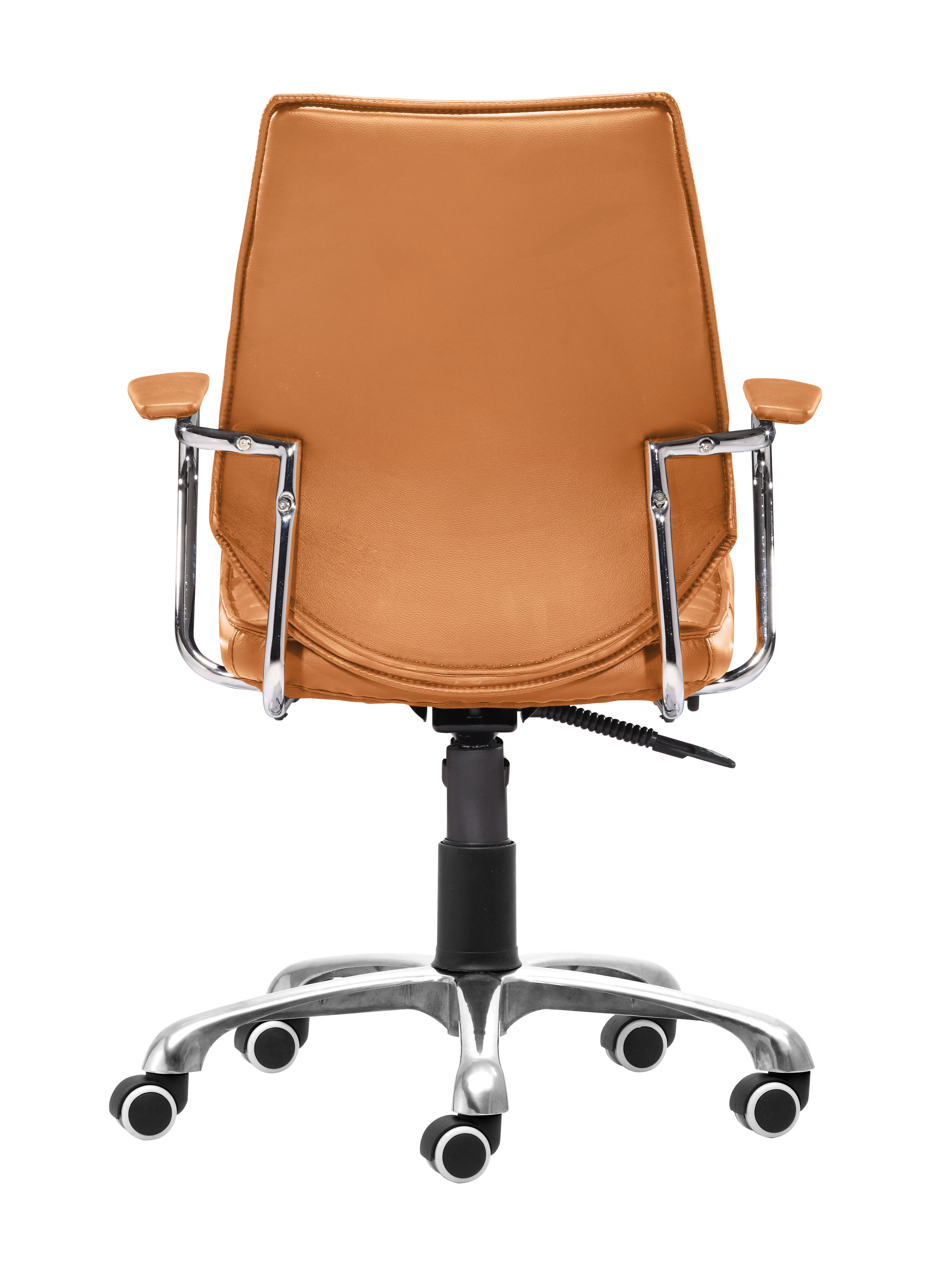 Enterprise Low Back Office Chair Terracotta product image