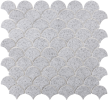 Rockart Gray 12×12 Scales Mosaic Matte