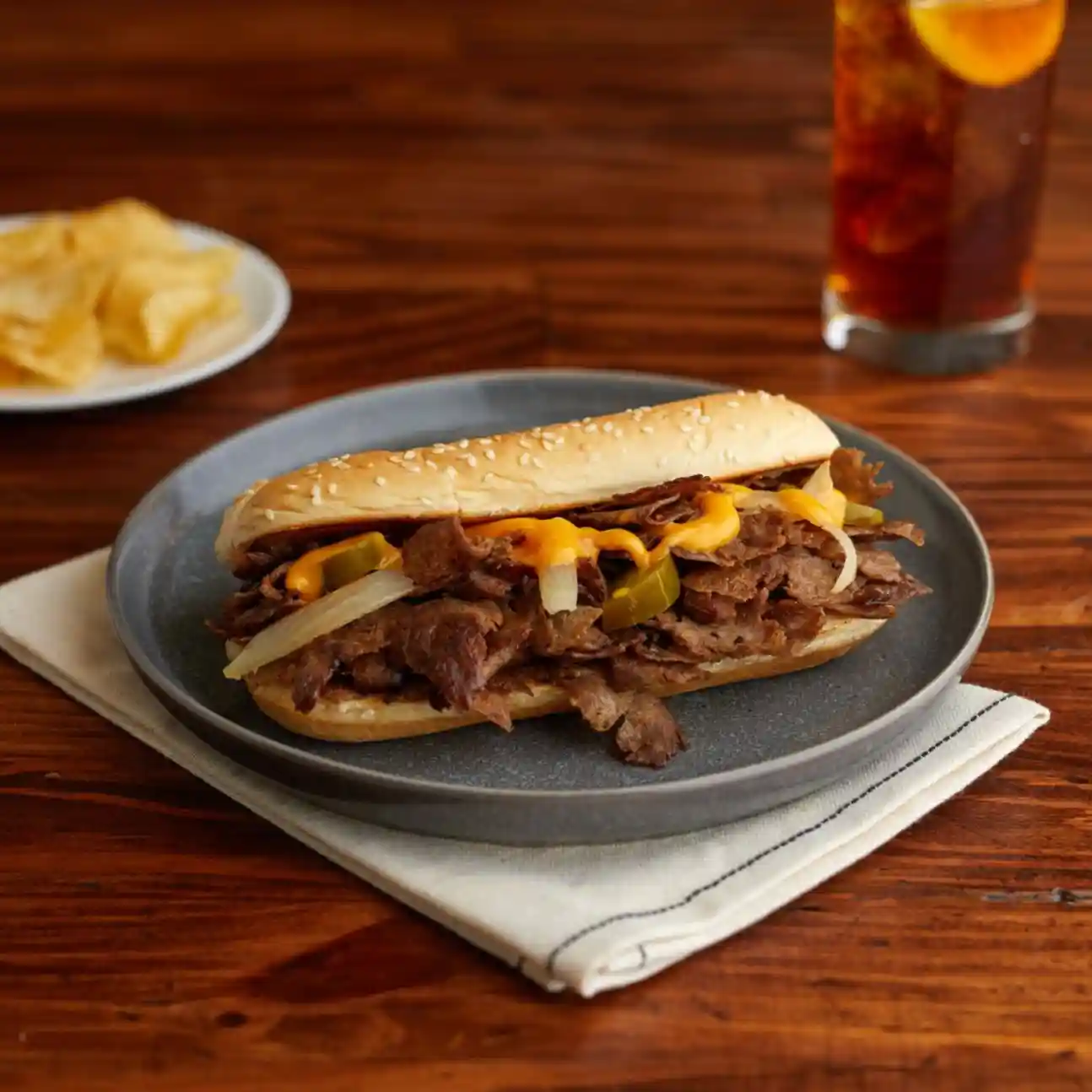 Original Philly® Beef Sandwich Slices, 4 oz_image_1