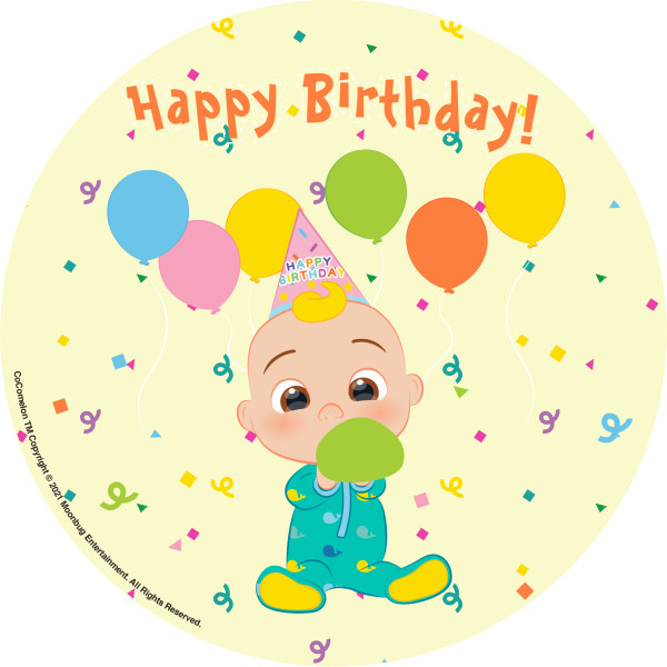CoComelon™ Happy Birthday! Edible Image®