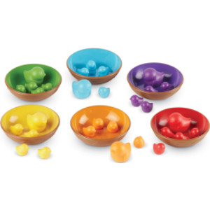 Birds in a Nest Sorting Set
