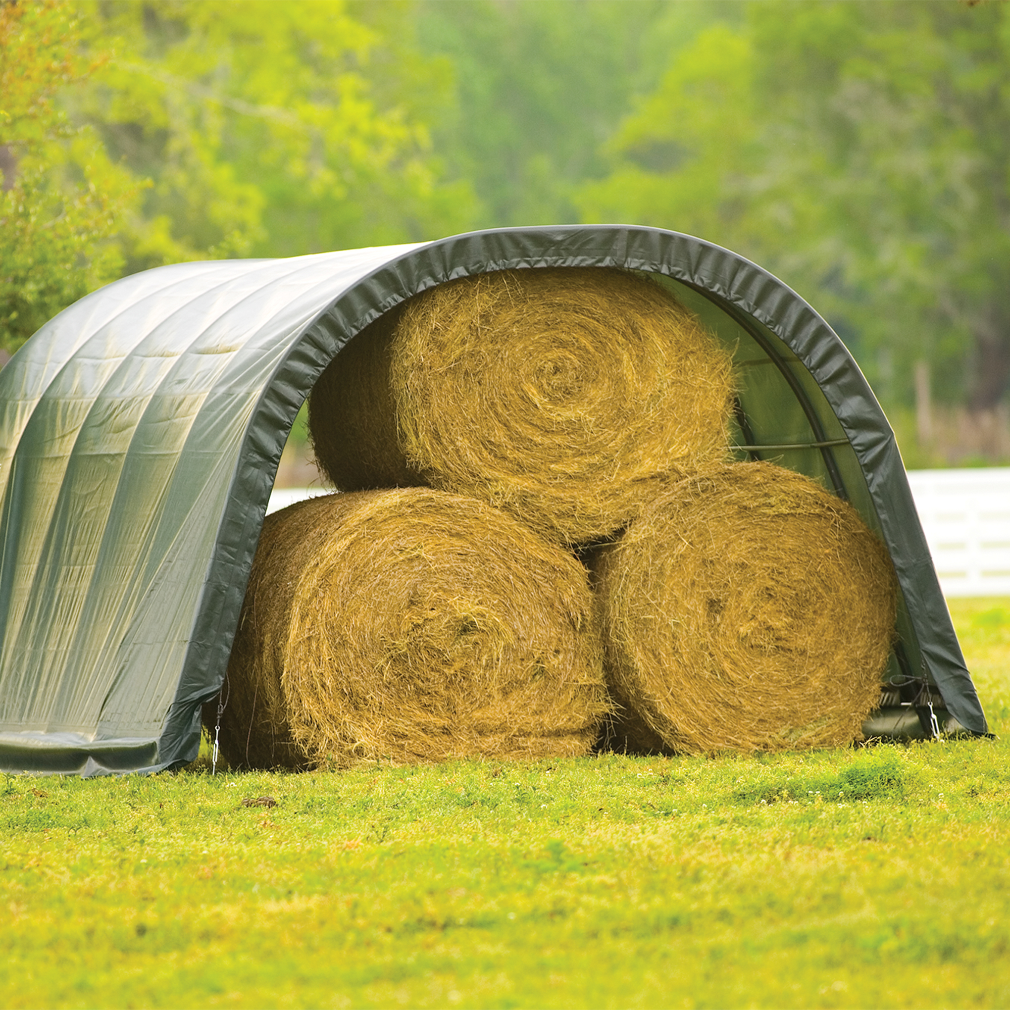 Shelter Logic Run-In Shelter 12 x 20 ft.